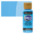 DecoArt 00769-0123 Americana Acrylic Colors, 2 fl. oz. Bottles, Gingham Blue