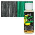 DecoArt 00769-1003 Americana Acrylic Colors, 2 fl. oz. Bottles, Glow In The Dark