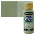 DecoArt 00769-1023 Americana Acrylic Colors, 2 fl. oz. Bottles, Aloe