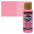 DecoArt 00769-1133 Americana Acrylic Colors, 2 fl. oz. Bottles, Bubblegum Pink