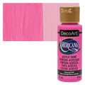 DecoArt 00769-1153 Americana Acrylic Colors, 2 fl. oz. Bottles, Carousel Pink