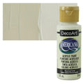 DecoArt 00769-1383 Americana Acrylic Colors, 2 fl. oz. Bottles, Bleached Sand