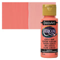 DecoArt 00769-3763 Americana Acrylic Colors, 2 fl. oz. Bottles, Coral Blush