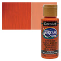 DecoArt 00769-4703 Americana Acrylic Colors, 2 fl. oz. Bottles, Burnt Orange