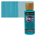 DecoArt 00769-5183 Americana Acrylic Colors, 2 fl. oz. Bottles, Desert Turquoise