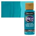 DecoArt 00769-5193 Americana Acrylic Colors, 2 fl. oz. Bottles, Dragon Teal