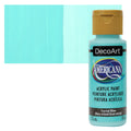 DecoArt 00769-5363 Americana Acrylic Colors, 2 fl. oz. Bottles, Crystal Blue