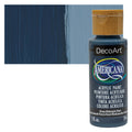 DecoArt 00769-5803 Americana Acrylic Colors, 2 fl. oz. Bottles, Deep Midnight Blue