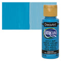 DecoArt 00769-5933 Americana Acrylic Colors, 2 fl. oz. Bottles, Calypso Blue