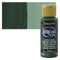 DecoArt 00769-7223 Americana Acrylic Colors, 2 fl. oz. Bottles, Evergreen