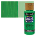 DecoArt 00769-7233 Americana Acrylic Colors, 2 fl. oz. Bottles, Festive Green