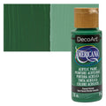 DecoArt 00769-7273 Americana Acrylic Colors, 2 fl. oz. Bottles, Forest Green