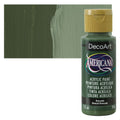 DecoArt 00769-7463 Americana Acrylic Colors, 2 fl. oz. Bottles, Avocado