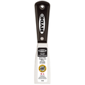 Hyde Tools 01040 1-½" Flexible Black & Silver Stainless Steel Putty Knife