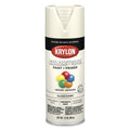 Krylon K05524007 COLORmaxx Spray Paint, Gloss Ivory, 12 oz.