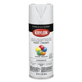 Krylon K05577007 COLORmaxx Spray Paint, Satin White, 12 oz.