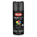 Krylon K05505007 COLORmaxx Spray Paint, Gloss Black, 12 oz.