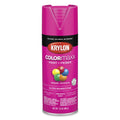 Krylon K05528007 COLORmaxx Spray Paint, Gloss Mambo Pink, 12 oz.