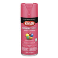 Krylon K05544007 COLORmaxx Spray Paint, Gloss Watermelon, 12 oz.