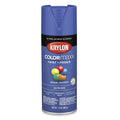 Krylon K05564007 COLORmaxx Spray Paint, Satin Iris, 12 oz.