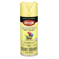 Krylon K05507007 COLORmaxx Spray Paint, Gloss Bright Idea, 12 oz.