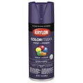 Krylon K05533007 COLORmaxx Spray Paint, Gloss Purple, 12 oz.