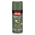 Krylon K05566007 COLORmaxx Spray Paint, Satin Italian Olive, 12 oz.