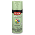 Krylon K05575007 COLORmaxx Spray Paint, Satin Pistachio, 12 oz.