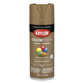 Krylon K05559007 COLORmaxx Spray Paint, Satin Brown Boots, 12 oz.