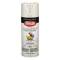 Krylon K05554007 COLORmaxx Spray Paint, Satin Almond, 12 oz.