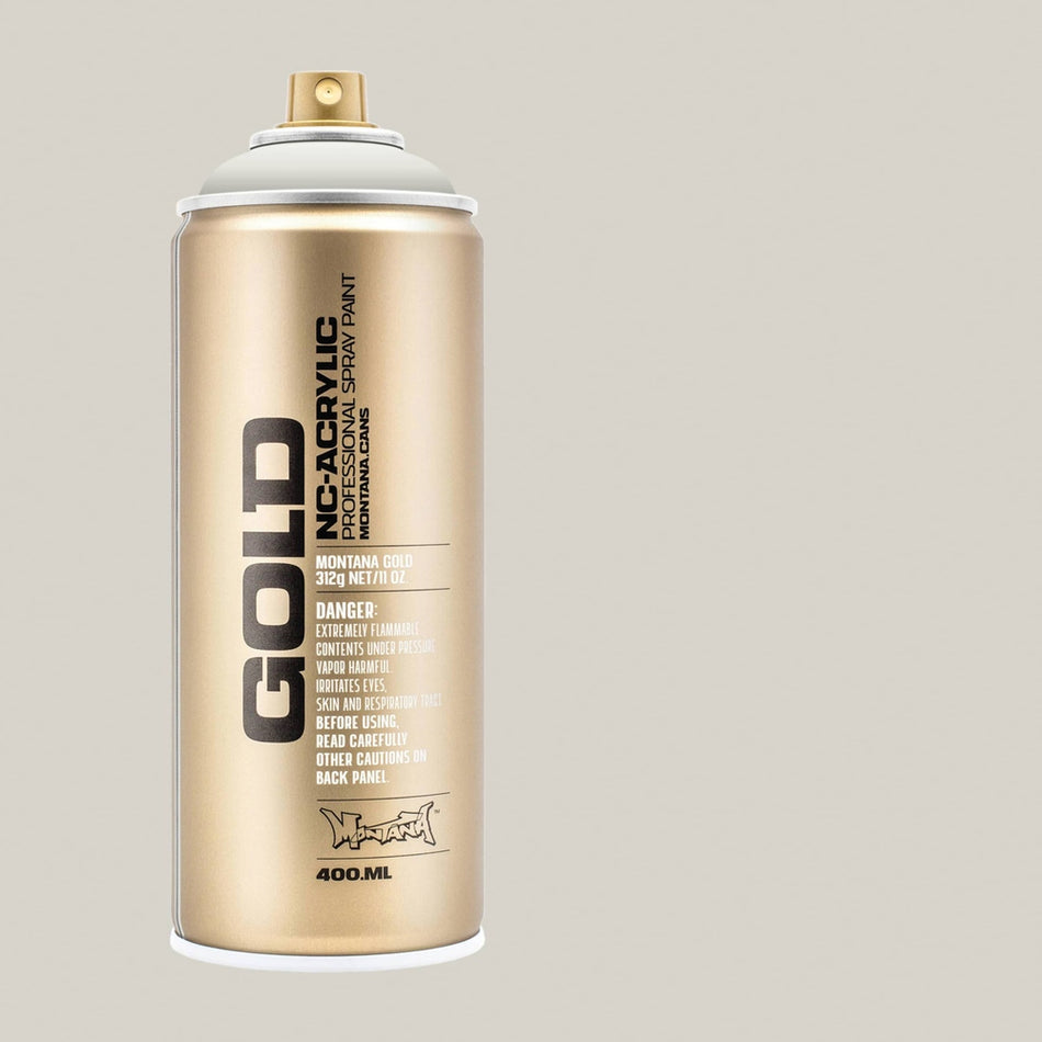 Montana-Cans 01425-1004 Montana Gold NC-Acrylic Professional Spray Paint - Buzzard, 400 ml Can