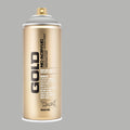 Montana-Cans 01425-1006 Montana Gold NC-Acrylic Professional Spray Paint - Asphalt, 400 ml Can