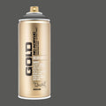 Montana-Cans 01425-1008 Montana Gold NC-Acrylic Professional Spray Paint - Basalt, 400 ml Can
