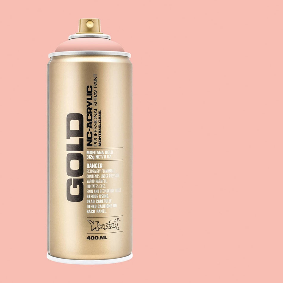 Montana GOLD 400ml, Shrimp Pastel