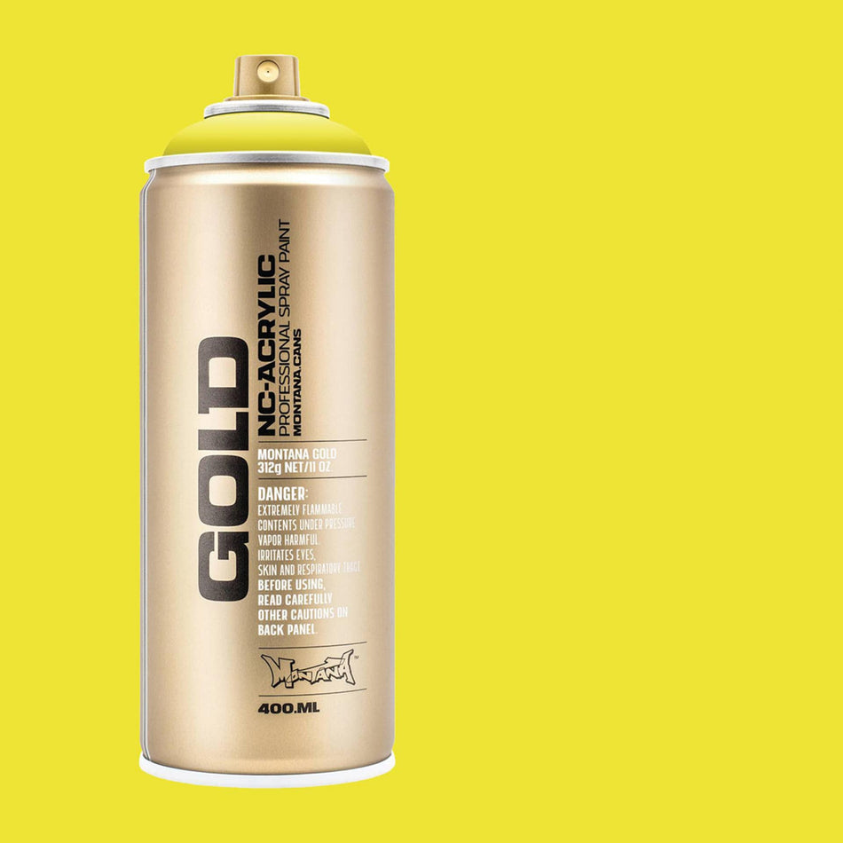 Montana-Cans 01425-1040 Montana Gold NC-Acrylic Professional Spray Paint - Poison Pastel, 400 ml Can