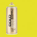 Montana-Cans 01425-1050 Montana Gold NC-Acrylic Professional Spray Paint - Poison Light, 400 ml Can