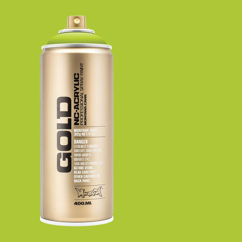 Montana-Cans 01425-1070 Montana Gold NC-Acrylic Professional Spray Paint - Poison Dark, 400 ml Can