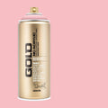 Montana-Cans 01425-1090 Montana Gold NC-Acrylic Professional Spray Paint - Lychee, 400 ml Can