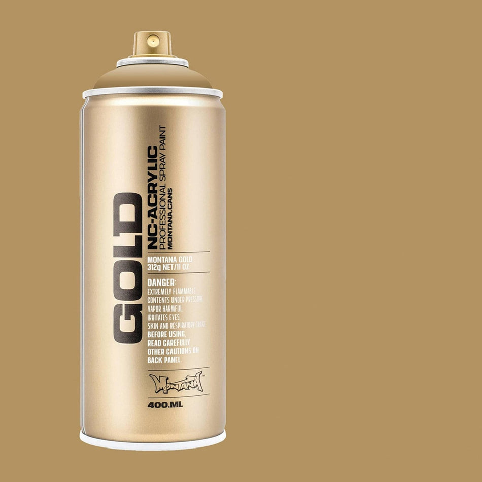 Montana-Cans 01425-1110 Montana Gold NC-Acrylic Professional Spray Paint - Duck Season, 400 ml Can