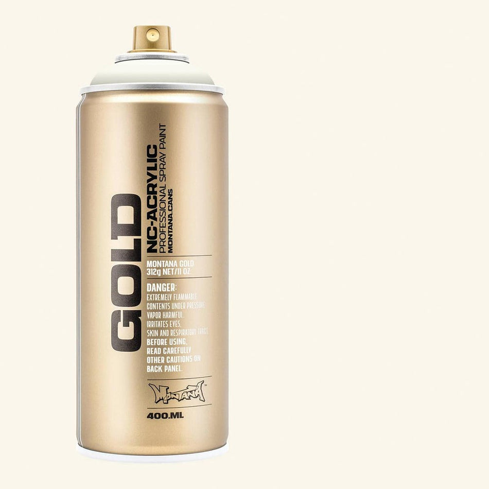 Montana GOLD 400ml, White Cream
