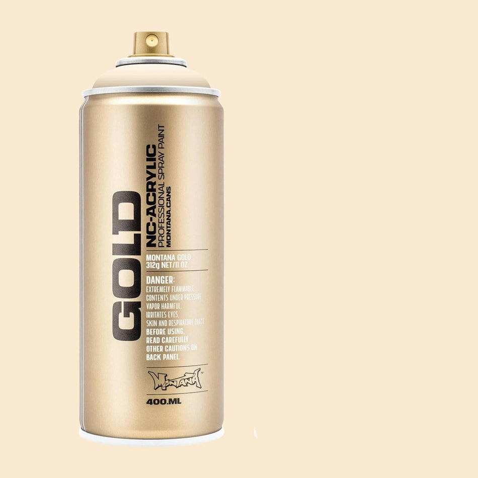 Montana GOLD 400ml, White Orange