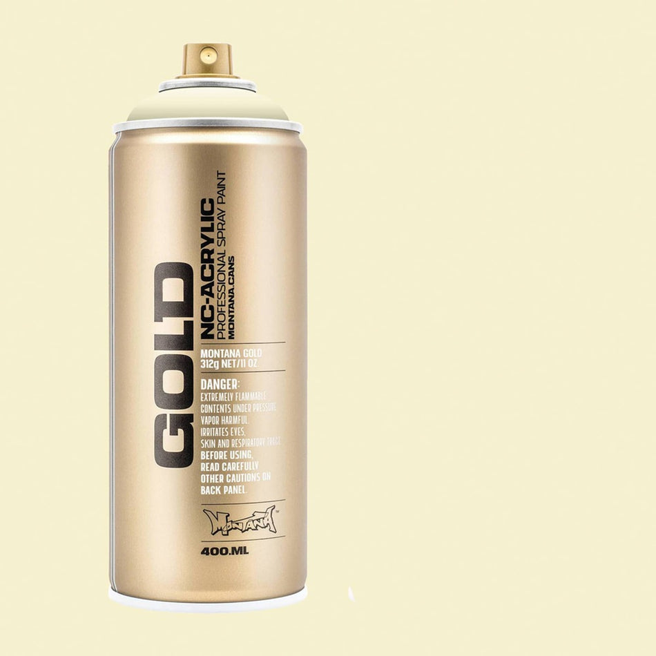 Montana-Cans 01425-1190 Montana Gold NC-Acrylic Professional Spray Paint - Elm, 400 ml Can