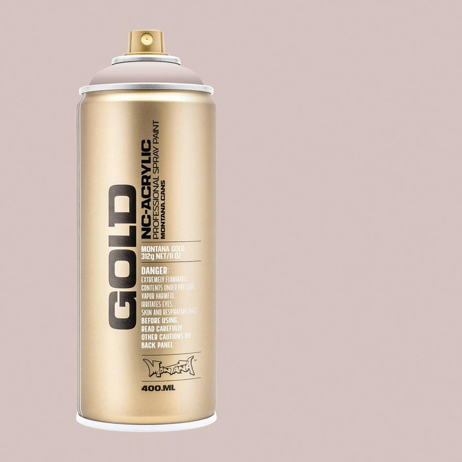 Montana-Cans 01425-1260 Montana Gold NC-Acrylic Professional Spray Paint - Brain, 400 ml Can