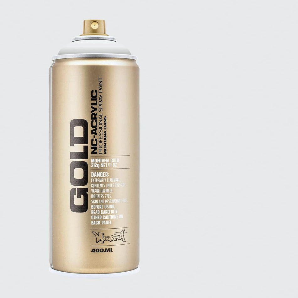 Montana-Cans 01425-1410 Montana Gold NC-Acrylic Professional Spray Paint - Pebble, 400 ml Can