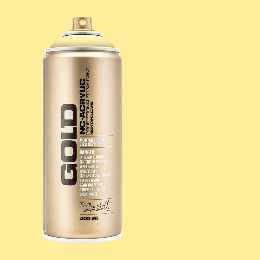 Montana GOLD 400ml, Vanilla