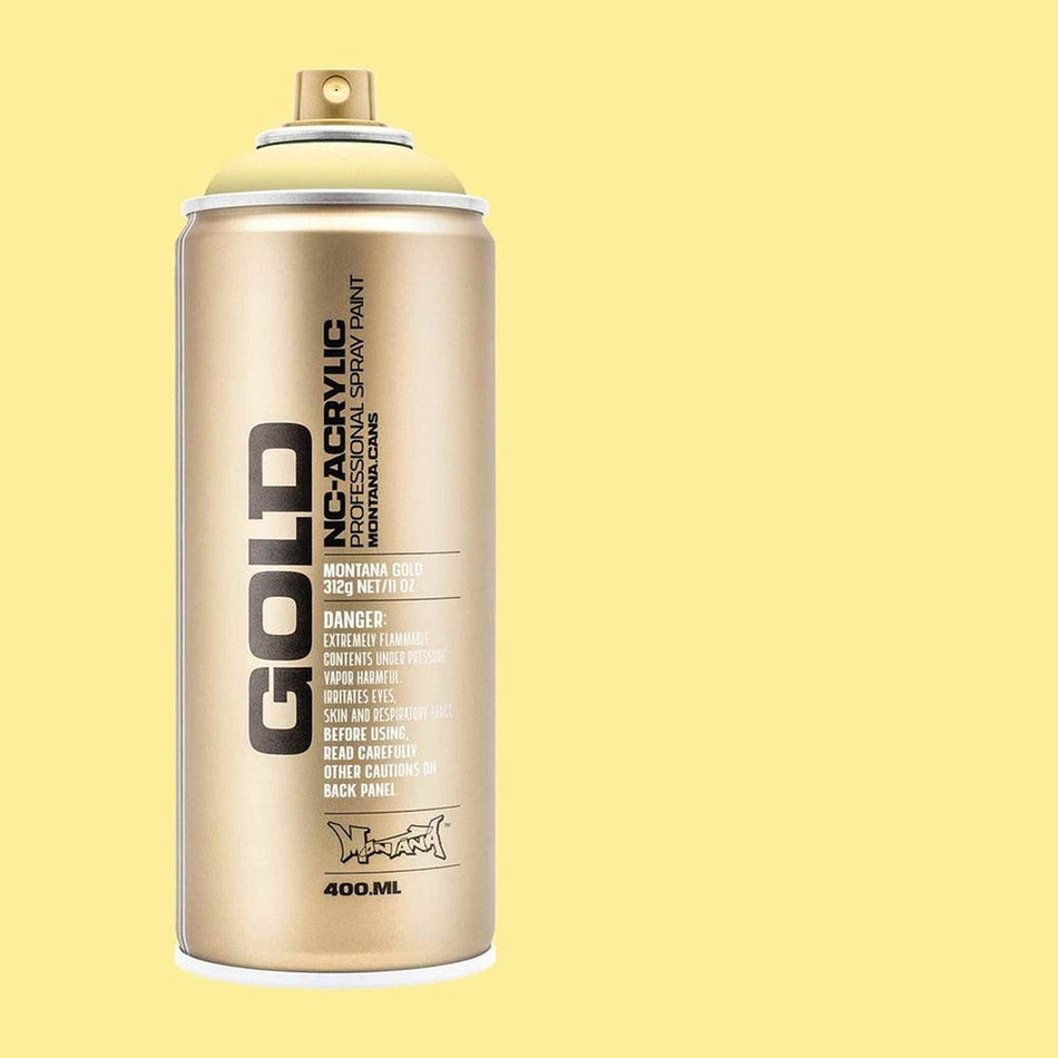 Montana GOLD 400ml, Vanilla