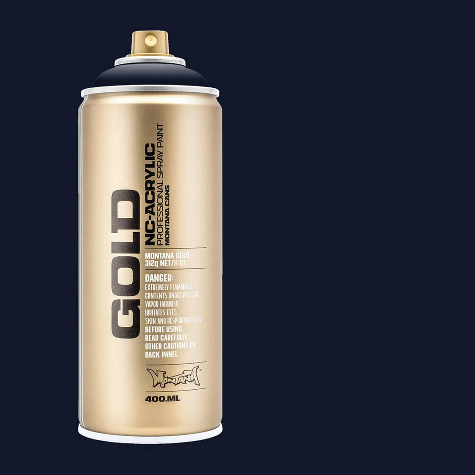Montana-Cans 01425-1810 Montana Gold NC-Acrylic Professional Spray Paint - Cassis, 400 ml Can