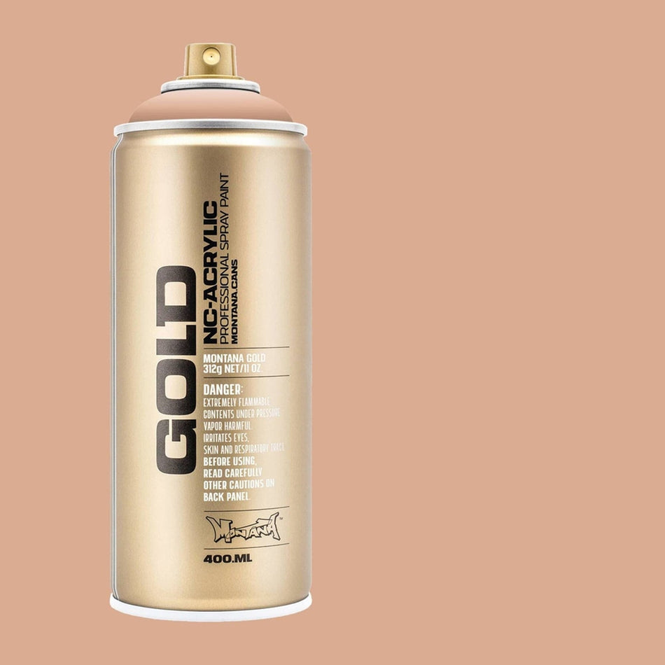 Montana-Cans 01425-1970 Montana Gold NC-Acrylic Professional Spray Paint - Make-Up, 400 ml Can