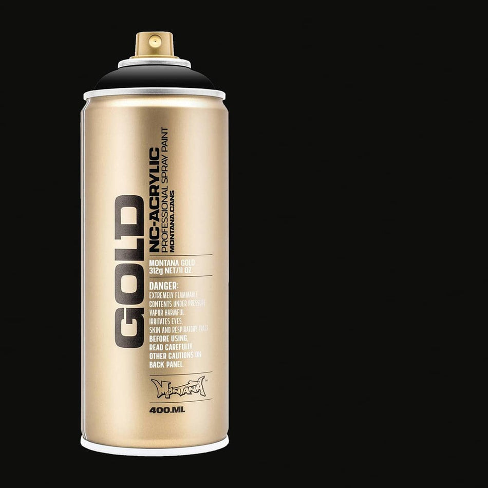 Montana GOLD 400ml, Black