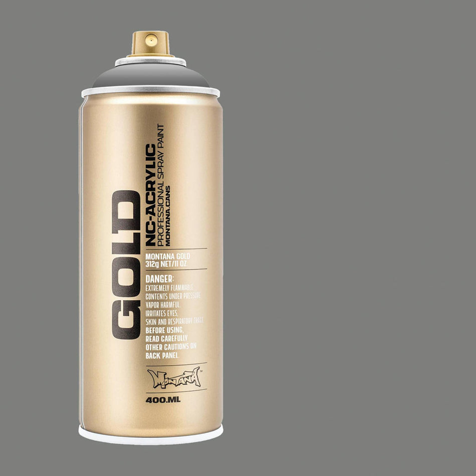 Montana-Cans 01425-2240 Montana Gold NC-Acrylic Professional Spray Paint - Roof, 400 ml Can